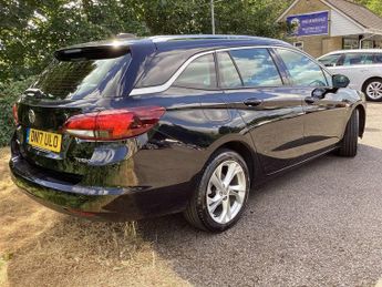VAUXHALL ASTRA 1.4i Turbo SRi Sports Tourer 5dr Petrol Auto Euro 6 (s/s) (150 p