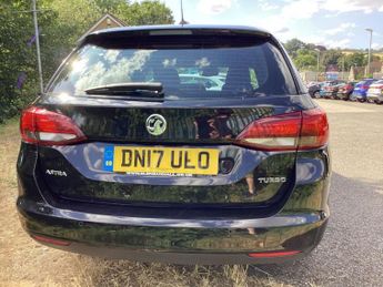 VAUXHALL ASTRA 1.4i Turbo SRi Sports Tourer 5dr Petrol Auto Euro 6 (s/s) (150 p