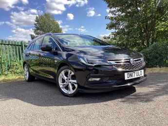 VAUXHALL ASTRA 1.4i Turbo SRi Sports Tourer 5dr Petrol Auto Euro 6 (s/s) (150 p