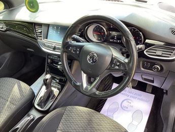 VAUXHALL ASTRA 1.4i Turbo SRi Sports Tourer 5dr Petrol Auto Euro 6 (s/s) (150 p