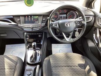 VAUXHALL ASTRA 1.4i Turbo SRi Sports Tourer 5dr Petrol Auto Euro 6 (s/s) (150 p