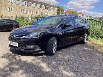 VAUXHALL ASTRA 1.4i Turbo SRi Sports Tourer 5dr Petrol Auto Euro 6 (s/s) (150 p