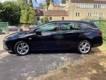 VAUXHALL ASTRA 1.4i Turbo SRi Sports Tourer 5dr Petrol Auto Euro 6 (s/s) (150 p