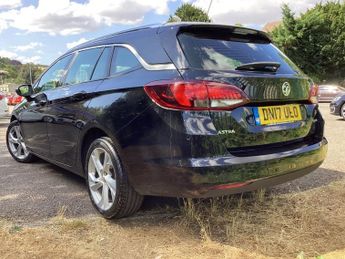 VAUXHALL ASTRA 1.4i Turbo SRi Sports Tourer 5dr Petrol Auto Euro 6 (s/s) (150 p