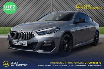BMW 218 1.5 218i M Sport Saloon 4dr Petrol DCT Euro 6 (s/s) (136 ps)