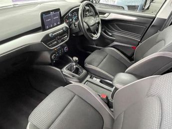 FORD FOCUS DIESEL ESTATE 1.5 EBL ZETEC TDCI ESTATE