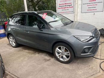 SEAT Arona 1.0 TSI FR SUV 5dr Petrol Manual Euro 6 (s/s) (115 ps)