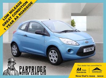Ford Ka 1.2 Studio Hatchback 3dr Petrol Manual Euro 4 (69 ps)