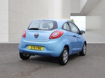FORD KA 1.2 Studio Hatchback 3dr Petrol Manual Euro 4 (69 ps)