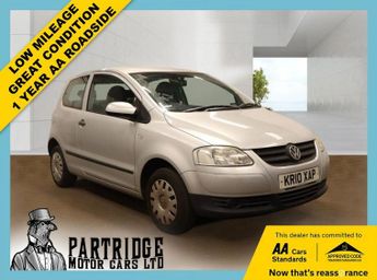 Volkswagen Fox 1.2 6V Urban Fox Hatchback 3dr Petrol Manual Euro 4 (55 ps)