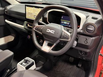 DACIA Spring 65 26.8kWh EXTREME Hatchback 5dr Electric Auto (65 ps)