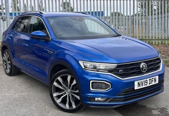 Volkswagen T-Roc 1.6 TDI R-Line SUV 5dr Diesel Manual Euro 6 (s/s) (115 ps)