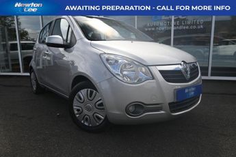 Vauxhall Agila 1.2 VVT ecoFLEX S MPV 5dr Petrol Manual Euro 5 (94 ps)