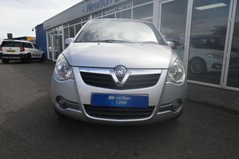 VAUXHALL AGILA 1.2 VVT ecoFLEX S MPV 5dr Petrol Manual Euro 5 (94 ps)