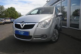 VAUXHALL AGILA 1.2 VVT ecoFLEX S MPV 5dr Petrol Manual Euro 5 (94 ps)