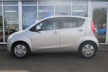 VAUXHALL AGILA 1.2 VVT ecoFLEX S MPV 5dr Petrol Manual Euro 5 (94 ps)