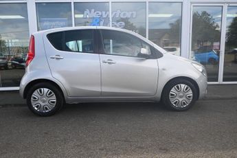 VAUXHALL AGILA 1.2 VVT ecoFLEX S MPV 5dr Petrol Manual Euro 5 (94 ps)