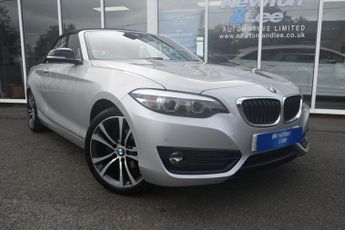BMW 2 Series 1.5 218i Sport Convertible 2dr Petrol Manual Euro 6 (s/s) (136 p