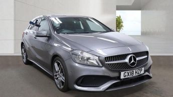 Mercedes A Class 2.1 A200d AMG Line (Executive) Hatchback 5dr Diesel 7G-DCT Euro 