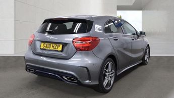 MERCEDES-BENZ A CLASS 2.1 A200d AMG Line (Executive) Hatchback 5dr Diesel 7G-DCT Euro 