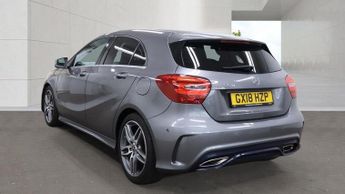 MERCEDES-BENZ A CLASS 2.1 A200d AMG Line (Executive) Hatchback 5dr Diesel 7G-DCT Euro 