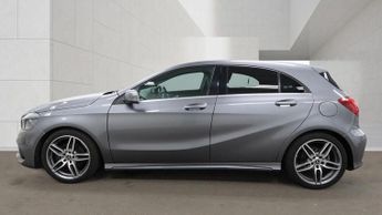 MERCEDES-BENZ A CLASS 2.1 A200d AMG Line (Executive) Hatchback 5dr Diesel 7G-DCT Euro 