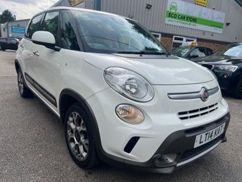 Fiat 500L 1.3 MultiJet Trekking MPV 5dr Diesel Dualogic Euro 5 (s/s) (85 b