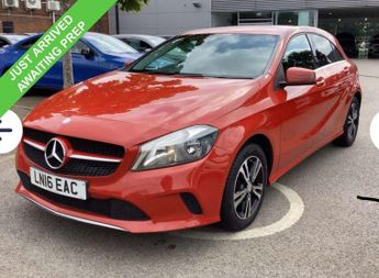 Mercedes A Class 1.5 A180d SE Hatchback 5dr Diesel 7G-DCT Euro 6 (s/s) (109 ps)
