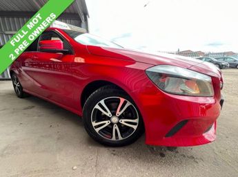 MERCEDES-BENZ A CLASS 1.5 A180d SE Hatchback 5dr Diesel 7G-DCT Euro 6 (s/s) (109 ps)