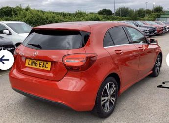 MERCEDES-BENZ A CLASS 1.5 A180d SE Hatchback 5dr Diesel 7G-DCT Euro 6 (s/s) (109 ps)