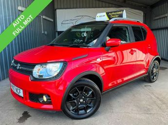 Suzuki Ignis 1.2 Dualjet SZ-T Hatchback 5dr Petrol AGS Auto Euro 6 (90 ps)