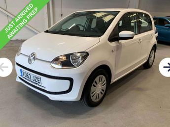 Volkswagen Up 1.0 Move up! Hatchback 5dr Petrol Manual Euro 5 (60 ps)