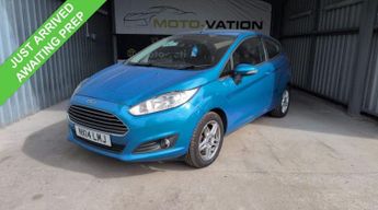 Ford Fiesta 1.25 Zetec Hatchback 3dr Petrol Manual Euro 5 (82 ps)