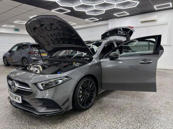 MERCEDES-BENZ A CLASS 2.0 A35 AMG (Premium Plus) Hatchback 5dr Petrol SpdS DCT 4MATIC 