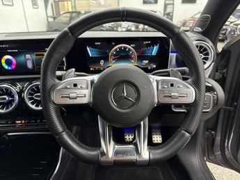 MERCEDES-BENZ A CLASS 2.0 A35 AMG (Premium Plus) Hatchback 5dr Petrol SpdS DCT 4MATIC 
