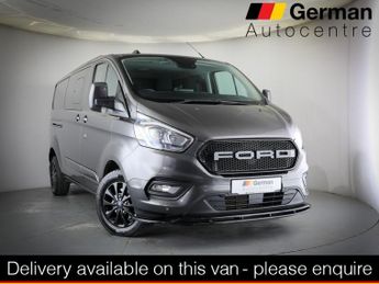 Ford Transit 2.0 320 EcoBlue Limited Crew Van Double Cab 5dr Diesel Manual L2