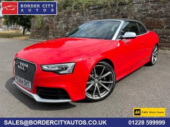 Audi RS5 4.2 FSI V8 Cabriolet 2dr Petrol S Tronic quattro Euro 5 (450 ps)