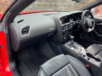 AUDI RS5 4.2 FSI V8 Cabriolet 2dr Petrol S Tronic quattro Euro 5 (450 ps)