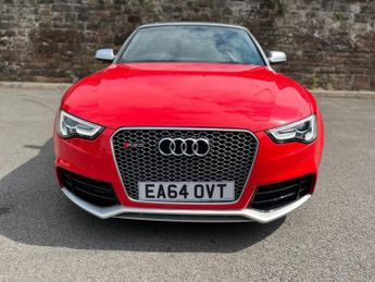 AUDI RS5 4.2 FSI V8 Cabriolet 2dr Petrol S Tronic quattro Euro 5 (450 ps)