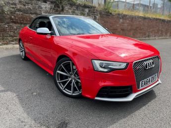 AUDI RS5 4.2 FSI V8 Cabriolet 2dr Petrol S Tronic quattro Euro 5 (450 ps)