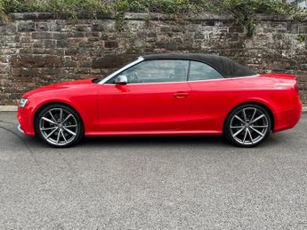 AUDI RS5 4.2 FSI V8 Cabriolet 2dr Petrol S Tronic quattro Euro 5 (450 ps)