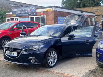 Mazda 3 2.0 SKYACTIV-G Sport Nav Hatchback 5dr Petrol Manual Euro 5 (s/s