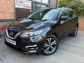 Nissan Qashqai 1.2 DIG-T N-Connecta SUV 5dr Petrol Manual Euro 6 (s/s) (115 ps)