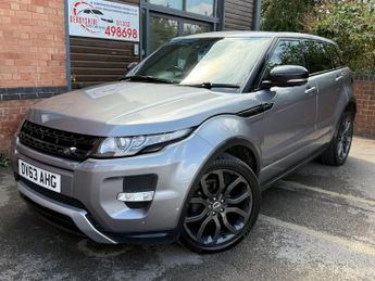 Land Rover Range Rover Evoque 2.2 SD4 Dynamic SUV 5dr Diesel Auto 4WD Euro 5 (s/s) (190 ps)