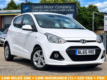 Hyundai I10 1.0 SE Hatchback 5dr Petrol Manual Euro 6 (66 ps)