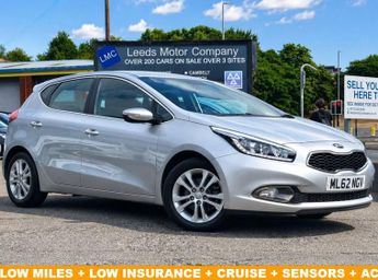 Kia Ceed 1.4 2 Hatchback 5dr Petrol Manual Euro 5 (98 bhp)