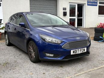 Ford Focus 1.0T EcoBoost Zetec Edition Hatchback 5dr Petrol Manual Euro 6 (