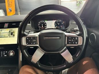 LAND ROVER DISCOVERY 5 3.0 D300 MHEV HSE SUV 5dr Diesel Auto 4WD Euro 6 (s/s) (300 ps)