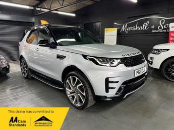 Land Rover Discovery 3.0 TD V6 HSE Luxury SUV 5dr Diesel Auto 4WD Euro 6 (s/s) (258 p