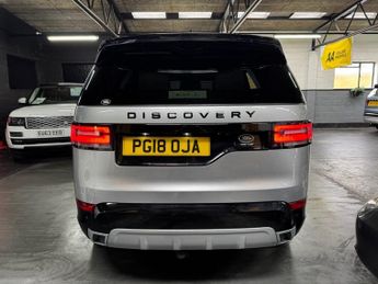 LAND ROVER DISCOVERY 5 3.0 TD V6 HSE Luxury SUV 5dr Diesel Auto 4WD Euro 6 (s/s) (258 p